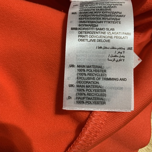 Adidas Men's XL GG SL 3SHD Sweatshirts Training Bright Red IW8393 - Picture 11 of 11